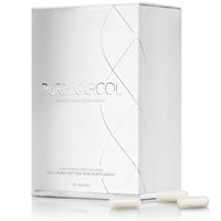 Purelogicol Collagen Tablets, Best Hydrolysed Protein Peptide Skin Supplement - 90 x Collagen Capsules x 800mg