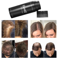 Maxter Bunee Hair Fibres - Hair Thickener - Hair Loss Coverage in 30 Seconds - 100% Natural Cotton Hair Powder Women and Men (Dark Brown 27.5g)