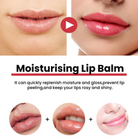 Summer Lip Balm,Friday Tinted Lip Balm SPF,Vanilla Lip Balm,Conditioning Lip Mask and Lip Balm for Instant Moisture,Soothing Lip Care,Moisturising Lip Balm,SPF Lip Balm Tinted,Girls Lip Balm(#2Mint)