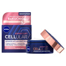 NIVEA Cellular Expert Lift Anti-Age Night Cream (50ml), Anti-Wrinkle Night Cream with Pure Bakuchiol, Night Face Cream Containing Hyaluronic Acid, Night Cream for Women