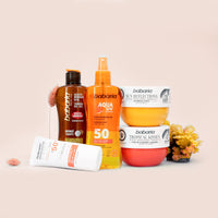 Babaria Aloe Vera and Carrot Oil Bi Phase Sunscreen SPF30 200ml