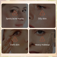 MINSHZEE Frosted foundation liquid, tinted moisturizer, foundation BB cream, BB cream with natural SPF 50+ facial moisturizer, tinted sunscreen, and snail-based sunscreen suitable for all skin types.