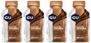 GU Gu Energy Running Gels - 4 Gel Taster Pack - Sports Energy Gels For Running , Cycling, Triathlon (Campfire S'mores)
