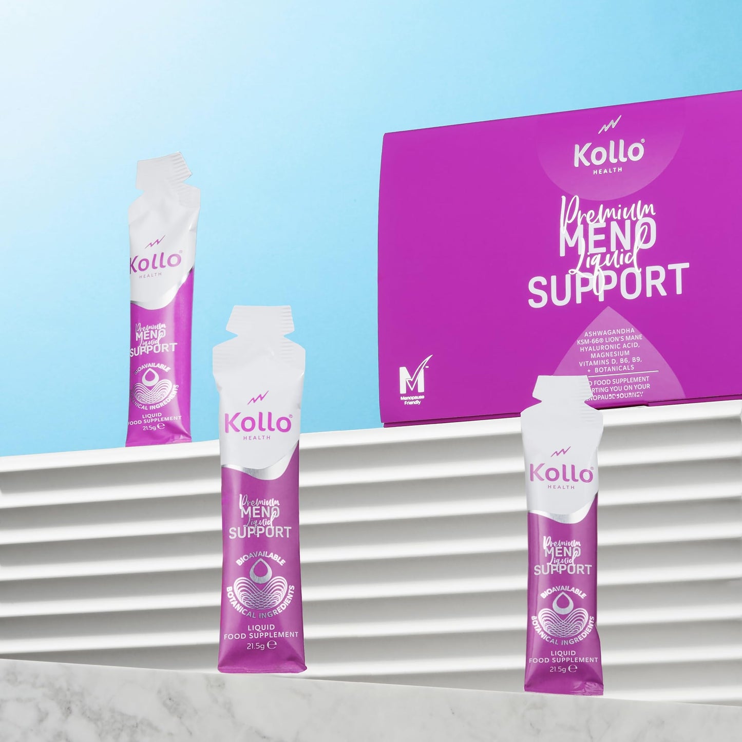 KOLLO Health Premium Liquid MENO Support