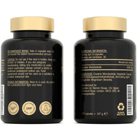SuperSelf Creatine Monohydrate Tablets 3000mg - Easy to Swallow 120 Creatine Capsules - Vegan Creatine Tablets for Men & Women - Pre Workout Gym Supplement - Creatine Powder Pills for Muscle Growth 30 Servings