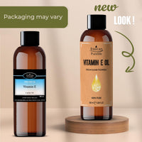 Essican Purelife Vitamin E Oil for Skin, Hair & Face Carrier Oils 100ml