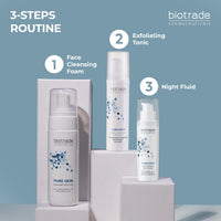 BIOTRADE Biotrade Pure Skin Exfoliating Tonic with AHA & BHA – Gentle Exfoliating Toner That Tightens Enlarged Pores, Removes Blackheads & Offering Anti-Ageing Effect – 60 ml