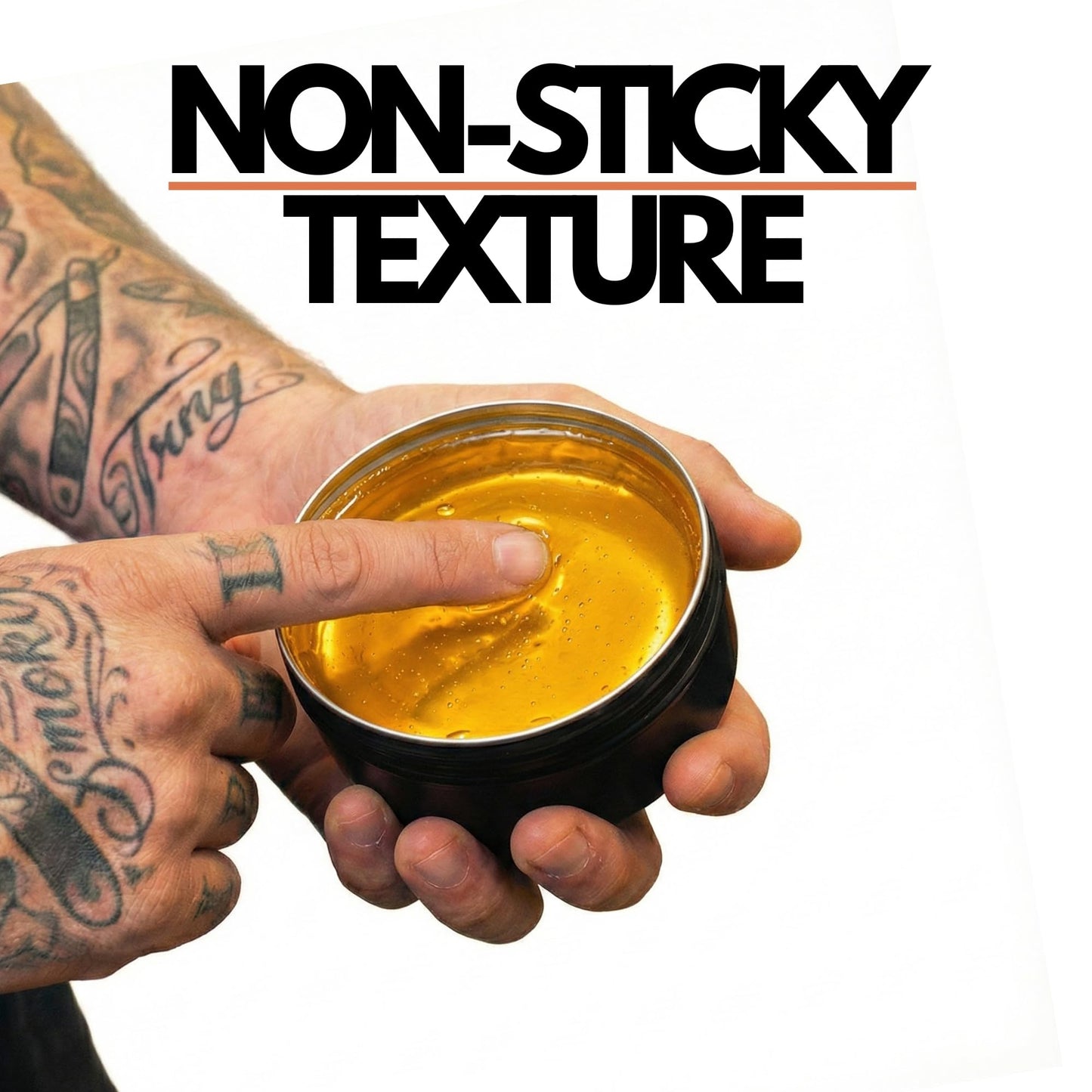 Mobsters Pomade for Men - Strong Hold, Matte Finish Water-Based Pomade for Men, Easy Wash Out, Non-Greasy, Long-Lasting Mens Hair Wax for Slick Back, Easy Wash Out, Compact Tin, Various Scents
