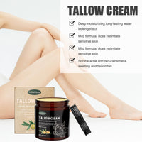 MADGININE Beef Tallow Skin Care,Tallow Face Cream,Beef Tallow Moisturiser,Gentle and Non-Irritating, Moisturizes and Improves Dryness Beef Tallow Face Balm For Body for All Skin Types