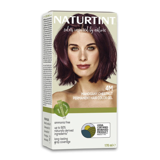 NATURTINT Hair Dye Mahogany Chestnut (135ml) - ( x 5 Pack)