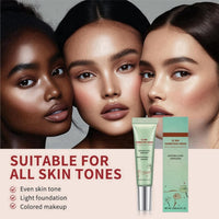 Haiyox CC Cream,CC Red Correct,Colour Corrector,Anti Redness Cream For Face,Anti Redness Cream,Colour Correcting Cream,Green Concealer For Redness,Redness Reducing Face Cream,Anti Redness Tinted Moisturiser