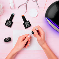 MYGEL by Mylee Nail Gel Polish 10ml [Vintage Rose] UV/LED Soak-Off Nail Art Manicure Pedicure for Professional, Salon & Home Use [Autumn/Winter 2022] - Long Lasting & Easy to Apply