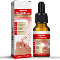 Fashion Base Ingrown Toenail Treatment Drop - Ingrown Toenail Treatment- Cuticle Care Oils for Ingrown Toenails - Trimming Toenail Softening Drops Natural Ingrown Toenail Correction Fungal Nail - 10ml