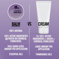Our Tiny Bees Lavender Hand Balm 45ml – Skin softening, calming and healing. Natural Hand Balm with British Lavender