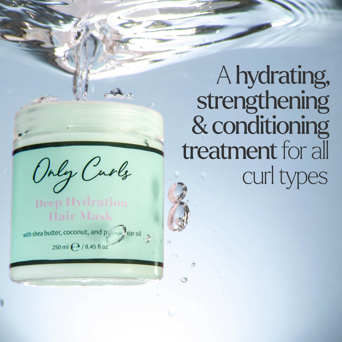 Only Curls Deep Hydration Hair Mask 250ml