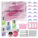 PERMANIA Lash Lift Kit, Lash Lift at Home, Gentle Formula Eyelash Perming Kit & Brow Lamination Kit, Up to 4 Weeks Curl, for Salon and Home Use