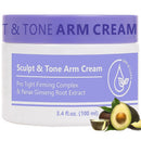 DRIPDRIP Sculpt & Tone Arm Cream - Arm Firming Cream For Women | Skin Tightening Creams Body,Skin Firming Body Cream For Arm,Leg,Belly | Deep Moisturizing And Hydrating,Suitable For Sensitive