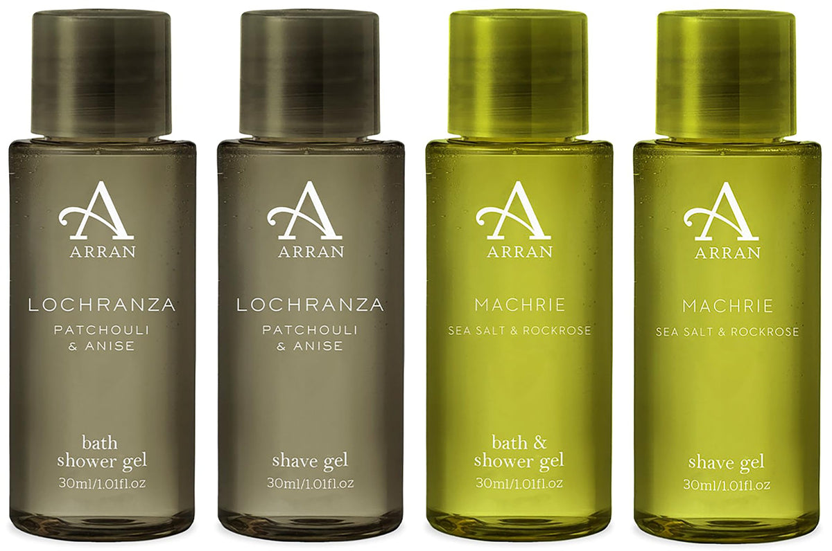 Arran Sense of Scotland Arran Lochranza & Machrie Body Gift Set with Patchouli & Rockrose