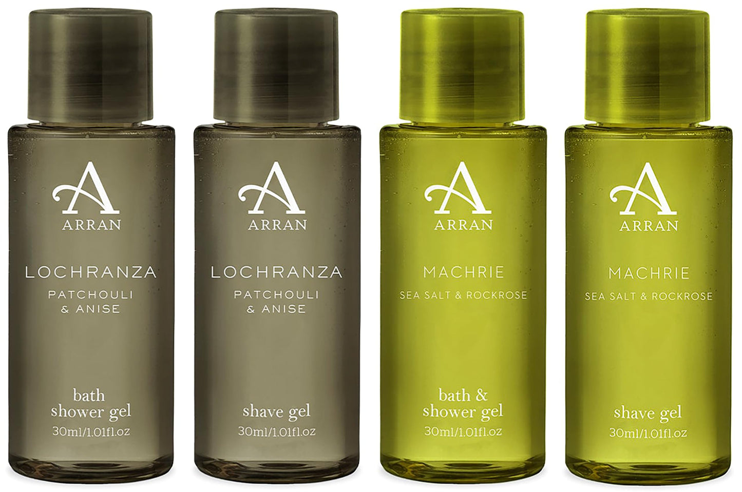 Arran Sense of Scotland Arran Lochranza & Machrie Body Gift Set with Patchouli & Rockrose