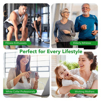 FSLHCY Moringa Capsules 800mg, Rich Moringa Powder Supports Energy, Joint & Immunity & Gut Health, Overall Vitality, Pure Vegan Extract Non-GMO (120pcs)