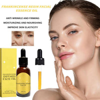 Haiyox Frankincense Resin Oil For Face,Frankincense Resin Oil,Frankincense Resin Oil For Skin,Frankincense Oil For Skin Organic,Smooths Fine Lines And Wrinkles,Cold Pressed Serum Hydrate Skincare,Serum Face