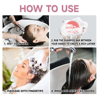 DMQ Onion Oil Shampoo Bar,Organic Shampoo Soap with Rosemary,Hair Growth Shampoo for Hair Loss and Thinning Hair,Nourishing,Volumizing & Strengthening,100G