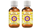 Deve Herbes Pure Bhringraj oil (Eclipta alba) (Pack of Two) 50ml X 2 (3.38 oz)