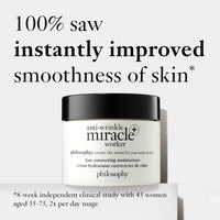 philosophy anti-wrinkle miracle worker day cream 60ml | moisturiser with retinol