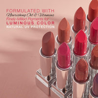 bellapierre Mineral Lipstick | Richly Pigmented 100% Natural Formula | Non-Toxic & Paraben Free | Long Lasting Color – Envy