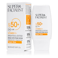 Super Facialist Vitamin C+ Brighten & Defend SPF50+ Broad Spectrum Serum