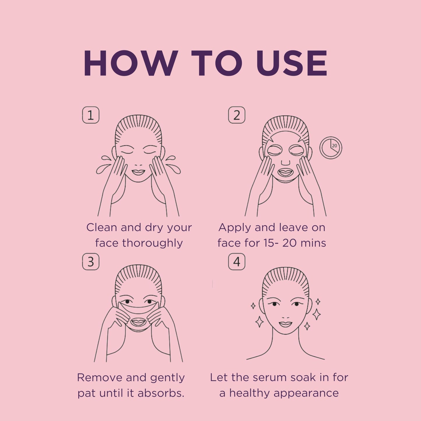 Skin Republic Vitamin C Brightening Sheet Face Mask | Helps brighten and even skin tone | For a Radiant Complexion (Pack of 1)