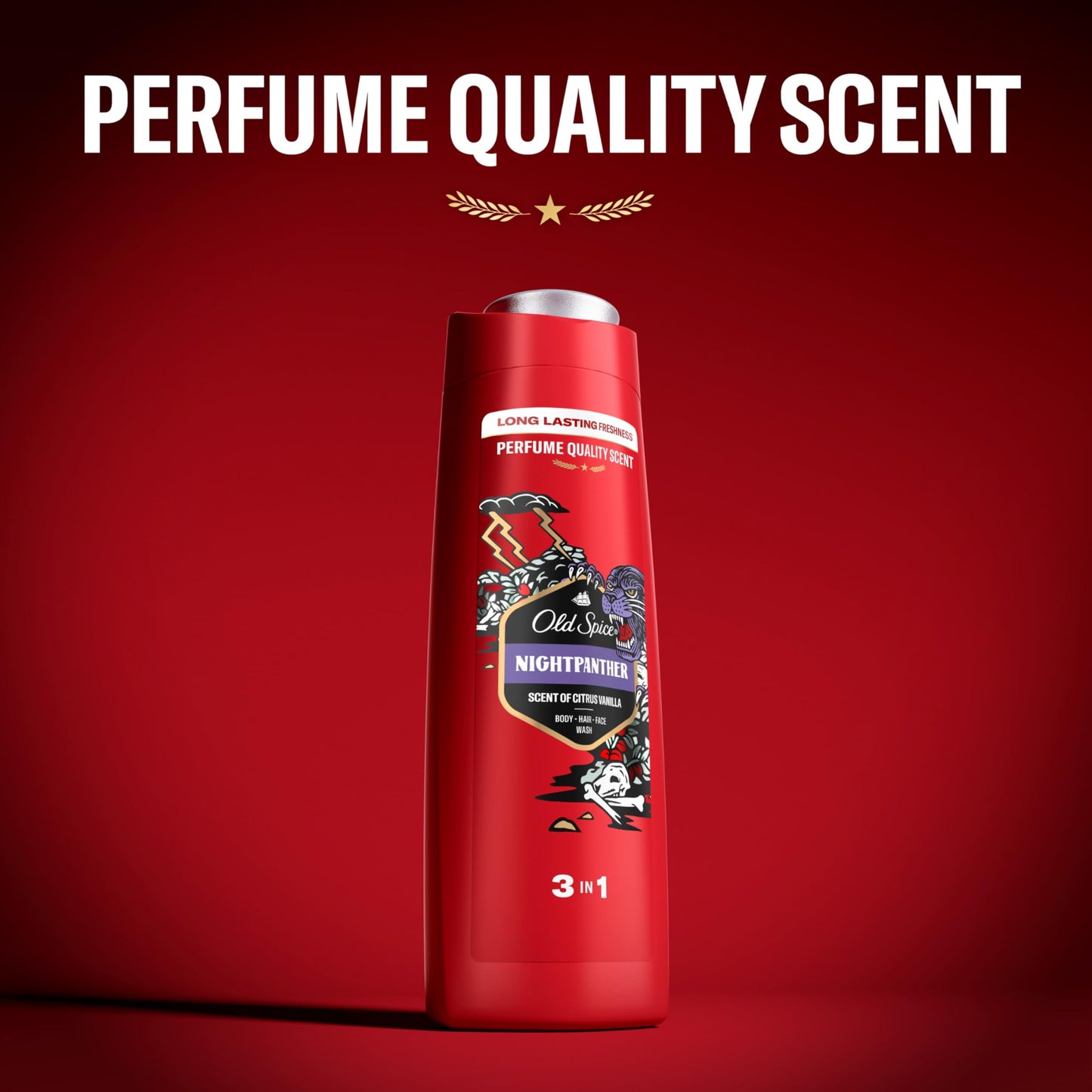 Old Spice Night Panther Shower Gel For Men 400ml