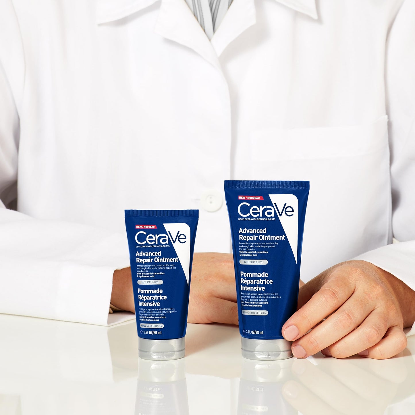 CeraVe Advanced Repair Ointment for Very Dry & Chapped Skin, 88ml