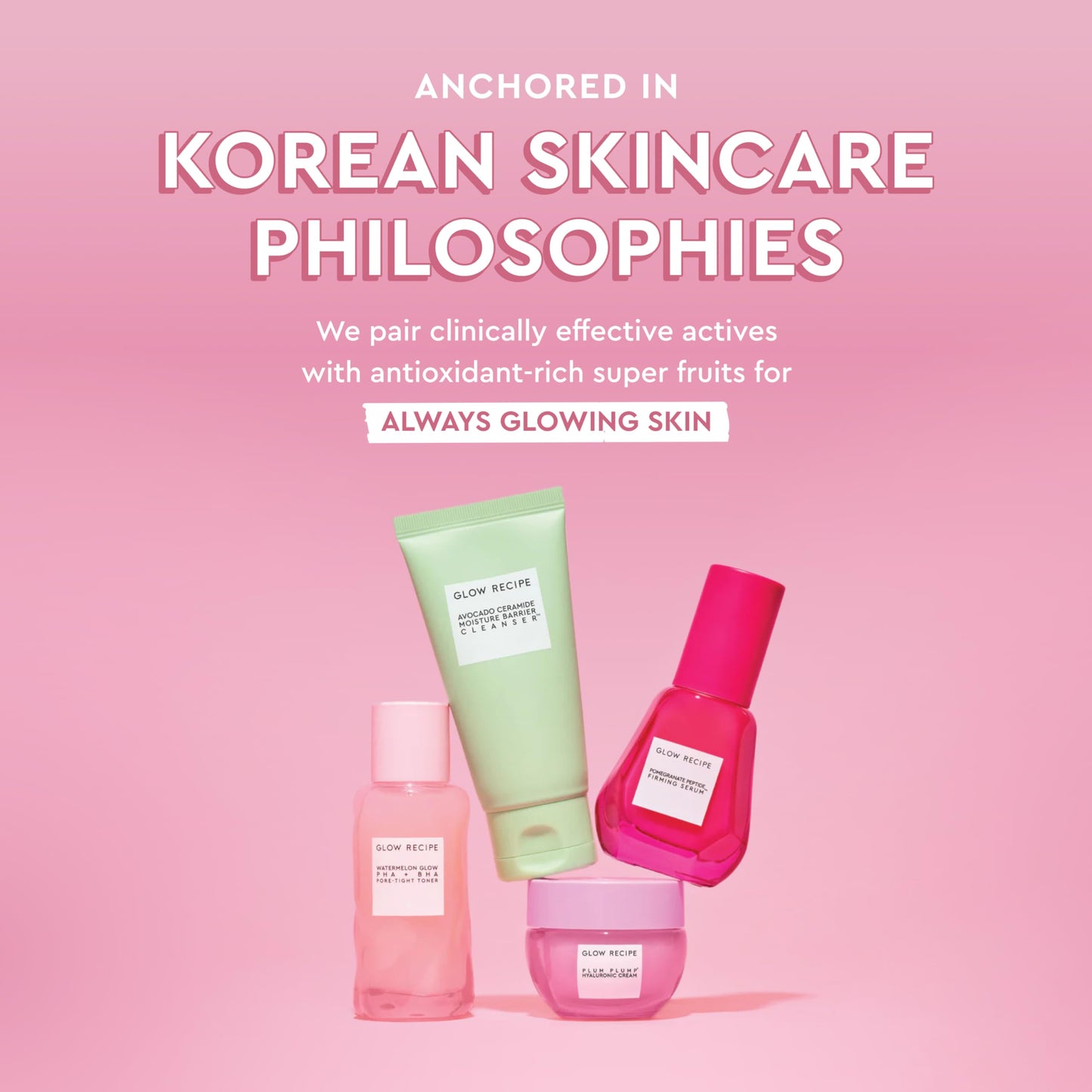 Glow Recipe Refill Pink Juice Water Gel Face Moisturizer for Women, Men & Teens - Hydrating Hyaluronic Acid, Radiance Boosting, Non-Comedogenic, Oil-Free, Lasting Korean Skin Care for Oily Skin, 50ml