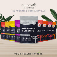 Magnesium Glycinate Supplements 1000mg – 2 x 500mg Magnesium Bisglycinate Caps per Serving - 120 High Strength Capsules Providing 200mg Elemental Magnesium - Magnesium Tablets Alternative - Nutravita
