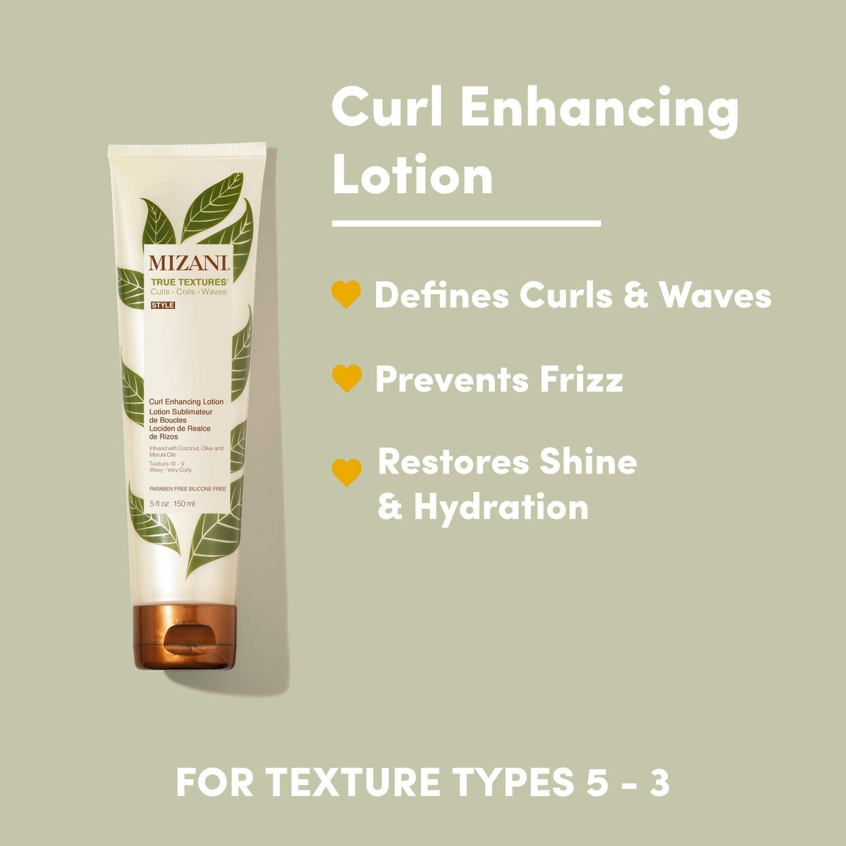 MIZANI Mizani Curl Enhancing Lotion 5 ounces / 150 mL