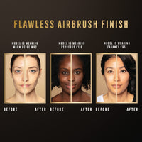 Max Factor Facefinity 3-in-1 All Day Flawless Liquid Foundation, SPF 20 - 91 Warm Amber, 30 ml