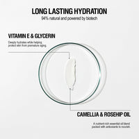 Grown Alchemist Hydra-Restore Day Face Cream - Luxury Daily Moisturising Cream and Natural Make Up Primer - Hydrating Face Moisturiser with Antioxidants Aloe, Vitamin E, Vegan Plant Oils - 65 ml