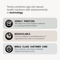 Toniiq 25,000mg 50x Concentrated Milk Thistle Extract - Milk Thistle 500mg Per Serving - 80% Silymarin - Bioavailable Silymarin Milk Thistle Supplement Capsules - 90 Vegetarian Caps
