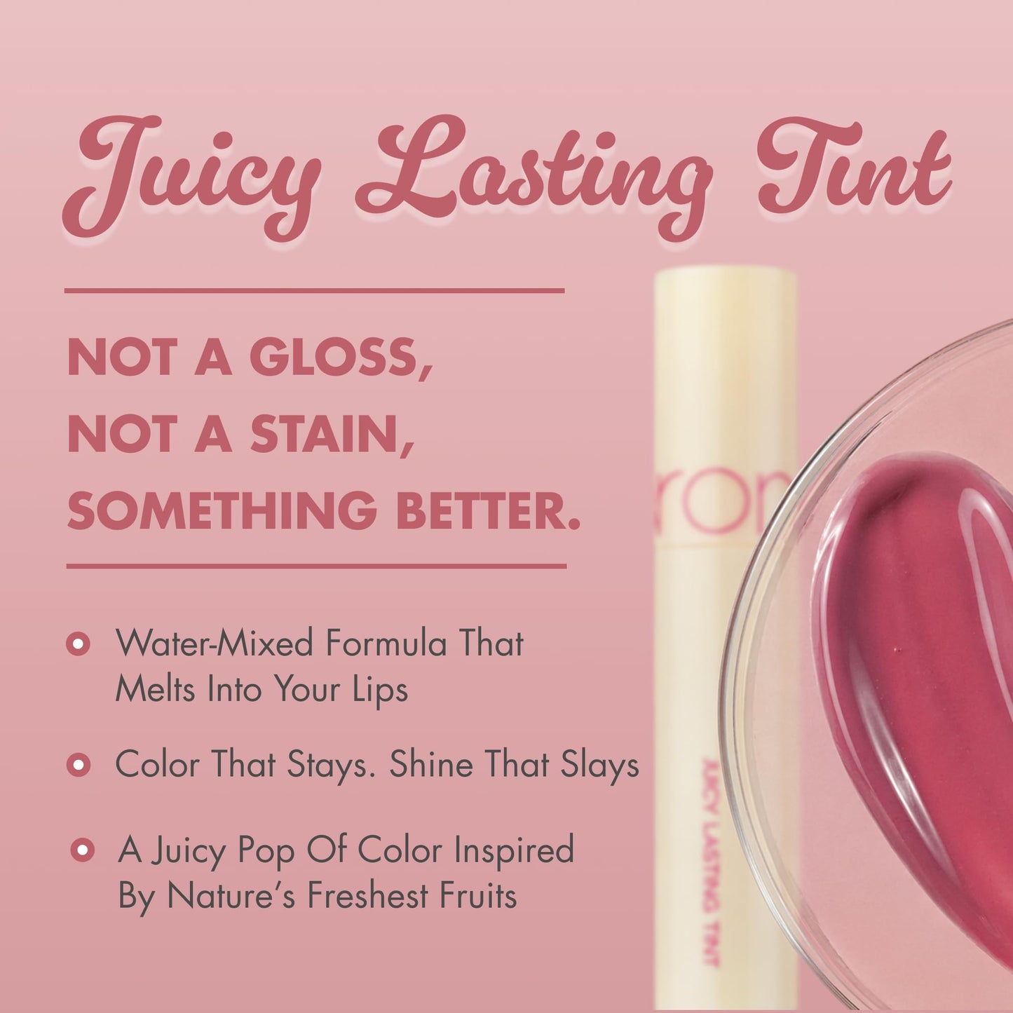 rom&nd Juicy Lasting Tint (28 BARE FIG) 5.5g