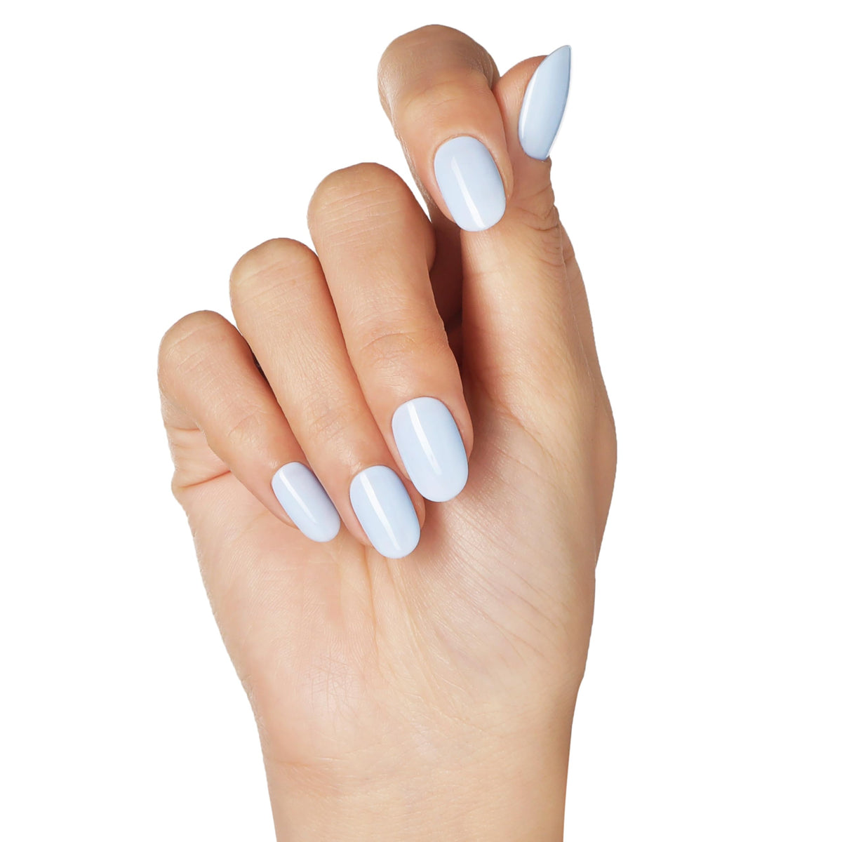 BLUESKY Bluesky Gel Nail Polish, Creekside, 80596, Baby Blue, UV/LED Soak-Off Gel Polish, Long Lasting, Chip Resistant, 10ml