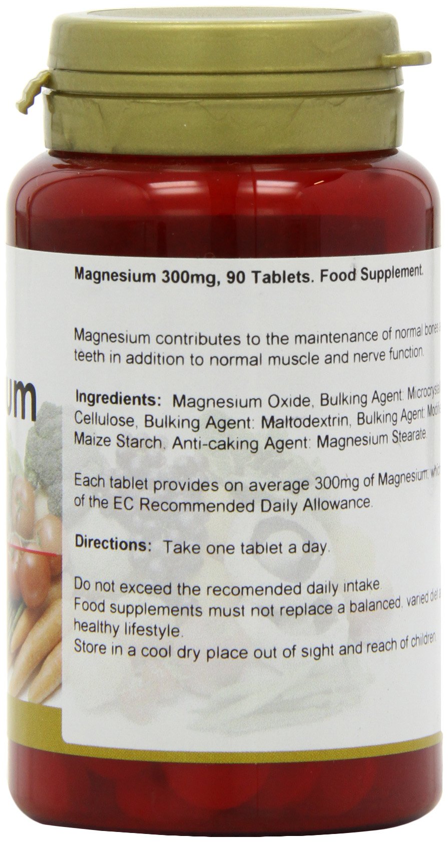 Power Health 300mg Magnesium - Pack of 90 Tablets