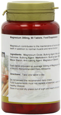Power Health 300mg Magnesium - Pack of 90 Tablets