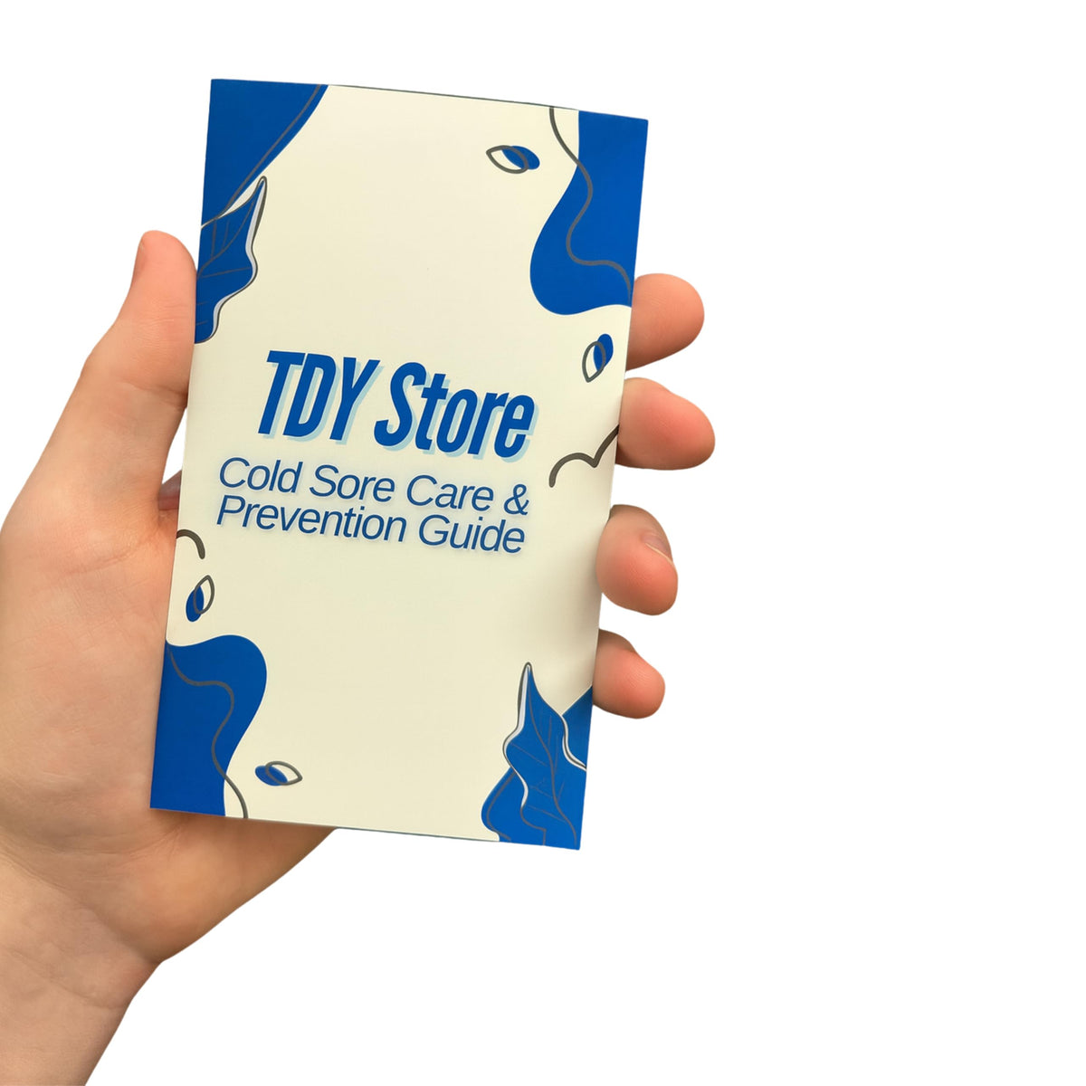 TDY Store 3 x 2g 5% Cold Sore Relief Cream (3 Packs) - Effective Treatment - TDY Bundle Including Cold Sore Care & Prevention Guide