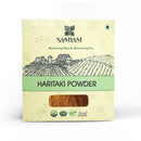 SAMYAM Haritaki Powder - 200g Pack | Ayurvedic Supplement for Digestion Support