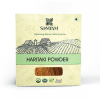 SAMYAM Haritaki Powder - 200g Pack | Ayurvedic Supplement for Digestion Support