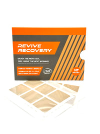 HL Healthy Living Serenity Revive Recovery Patches (12 Pack) - Enjoy the Night Out, Feel Great the Morning After.