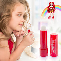 Uroda Rainbow High Kids Lip Balm - Nourishing and Moisturizing Lip Balm with Delicious Watermelon Flavour for Soft, Smooth Lips - Fun and Tasty Treat for Kids