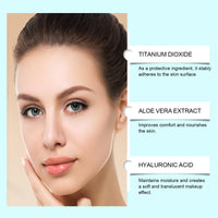 SHEBEEDO Natural Hydrating Camo Concealer, SPF 30 All Over Complexion Perfector, Body Coverage Perfector, Lightweight and Waterproof Foundation Full Coverage,Concealer for Mature Skin (Natural)