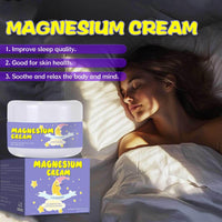 Generic Magnesium Body Lotion for Kids with Lavender and Chamomile, Gentle Moisturising Cream with Shea Butter, Natural Daily Skincare for Legs, Arms and Chest (1pcs)